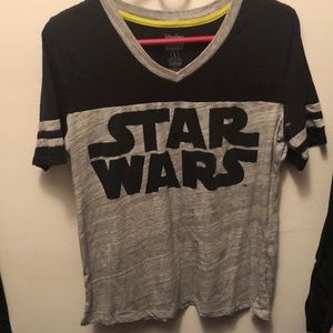 Large Ladies Star Wars V-Neck